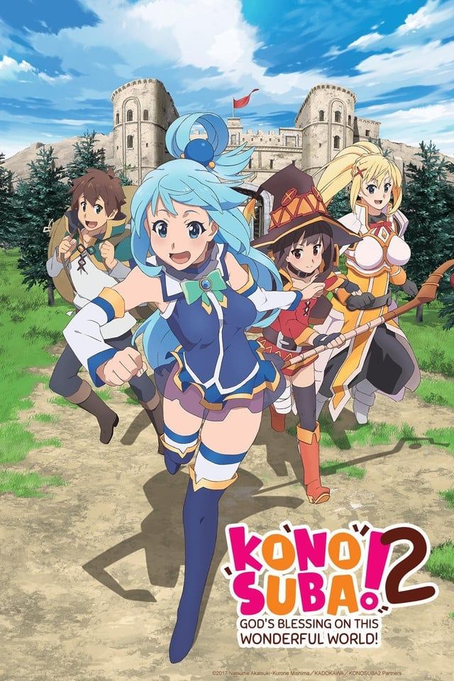 Where to watch KonoSuba anime? Streaming details explored