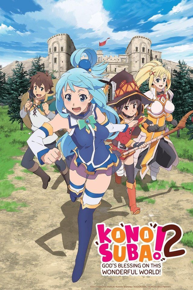 Watch KonoSuba – God's blessing on this wonderful world!! season 2 episode  4 streaming online