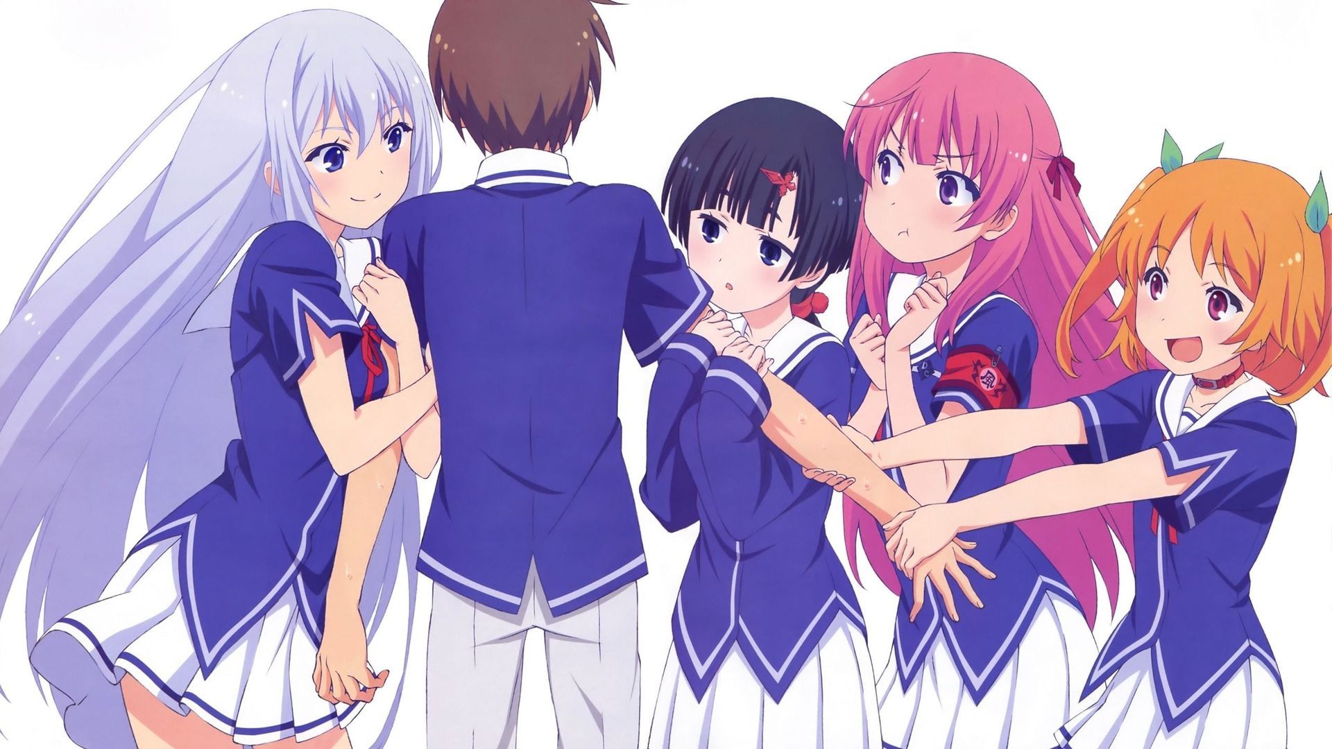 Oreshura The Truth of the Love Letter is a Battleground - Assista