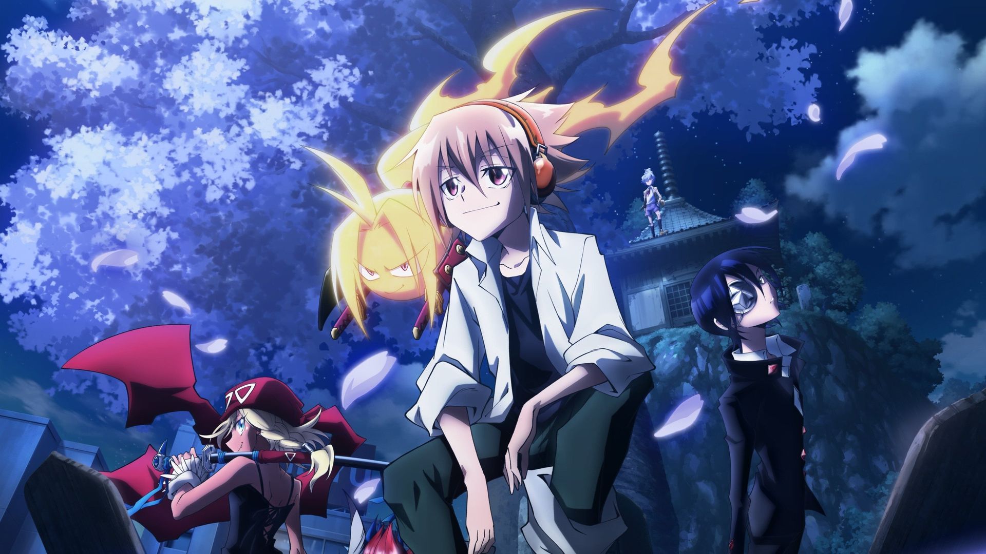 Shaman King Full HD Wallpaper for Android - Free App Download