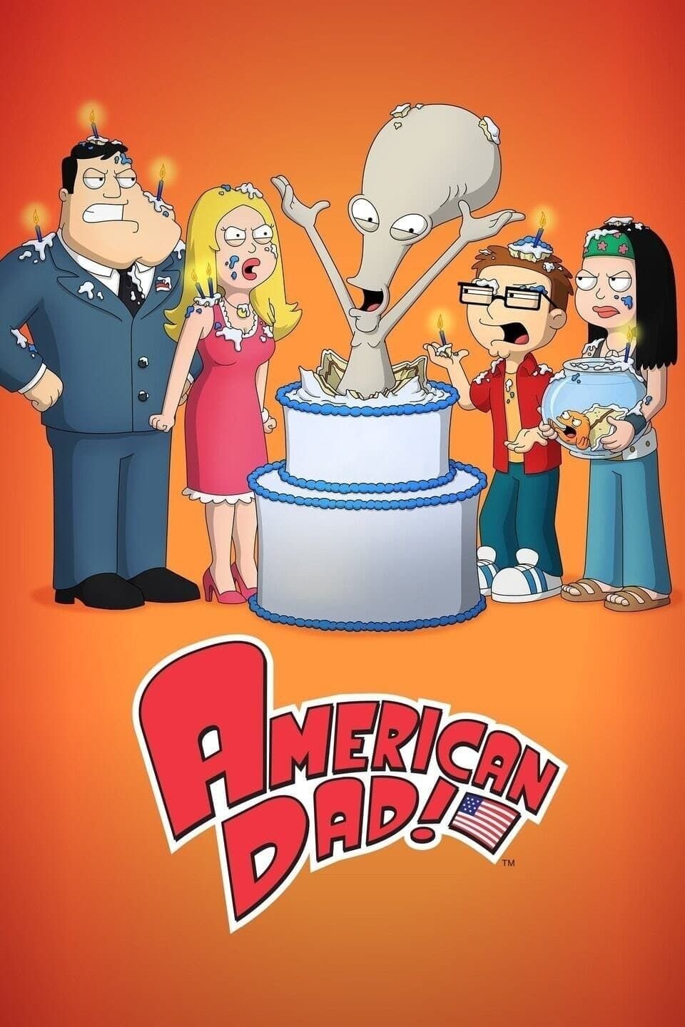 Watch American Dad! Streaming Online