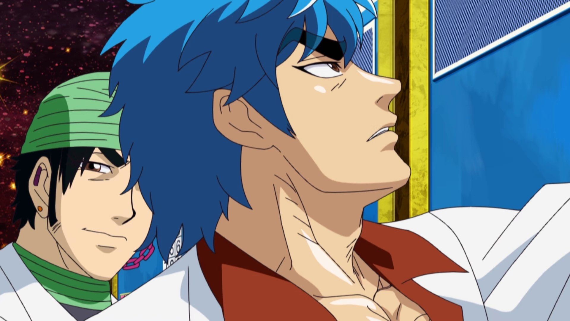 Toriko · Season 2 Episode 40 · Appearance! The Boss of the Underground  Cooking World, Livebearer! - Plex