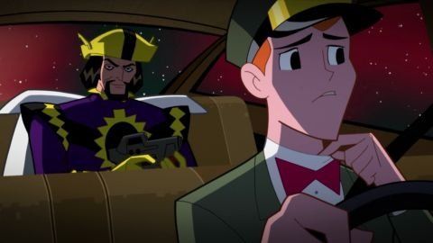 Watch Justice League Action · Season 1 Episode 28 · The Fatal Fare Full Episode  Online - Plex