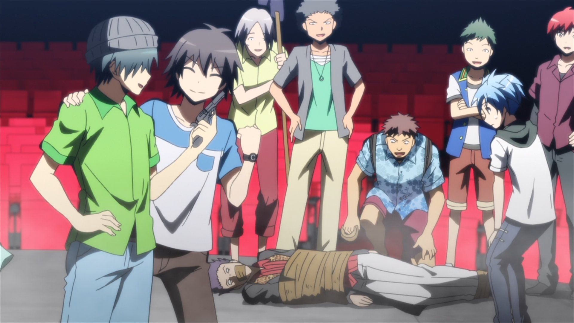 Watch Assassination Classroom, Season 1, Pt. 1