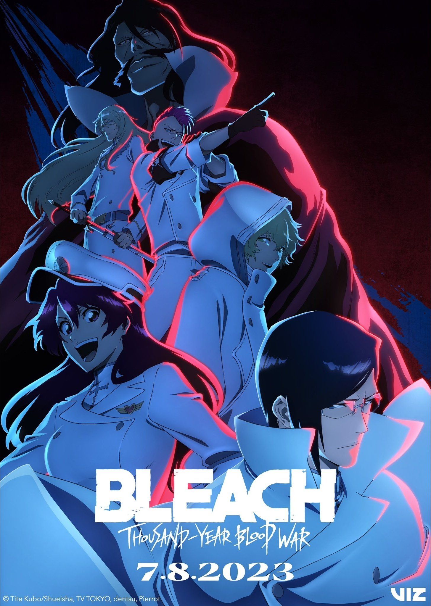 Watch Bleach: Thousand-Year Blood War Streaming Online