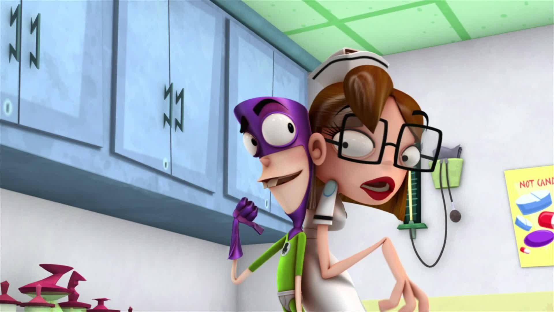 Watch Fanboy & Chum Chum Season 2 Episode 16: Get You Next Time