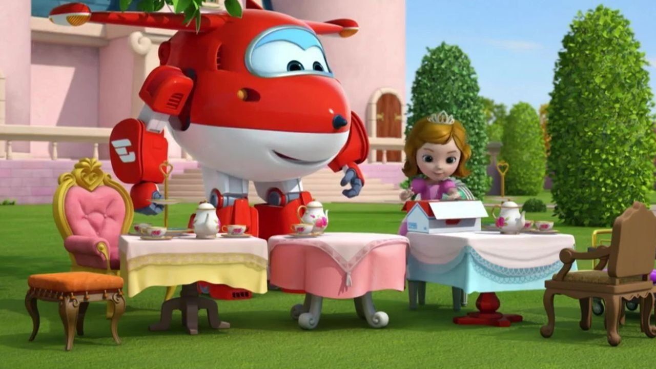 Watch Super Wings Season 1, Episode 13: Boonying's Bath; Family Time