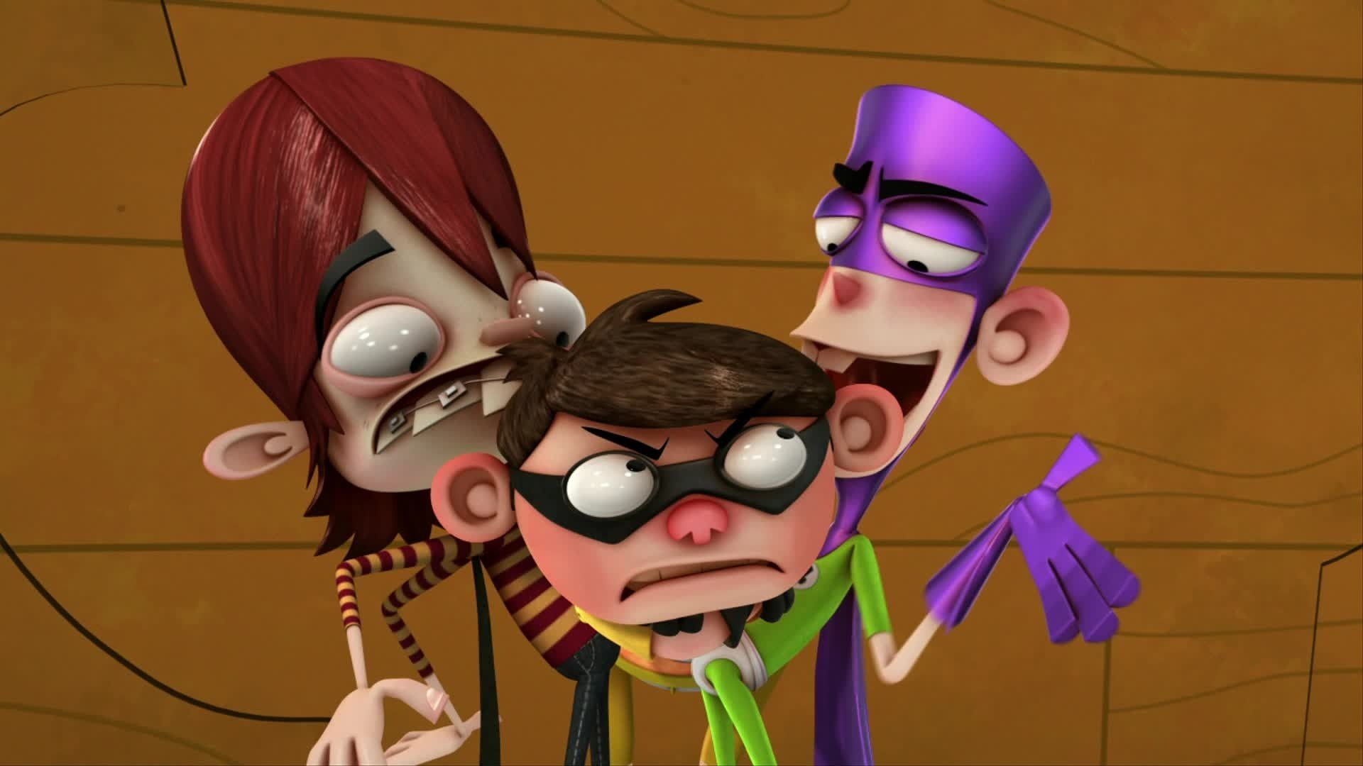 Fanboy And Chum Chum (Full Frame)