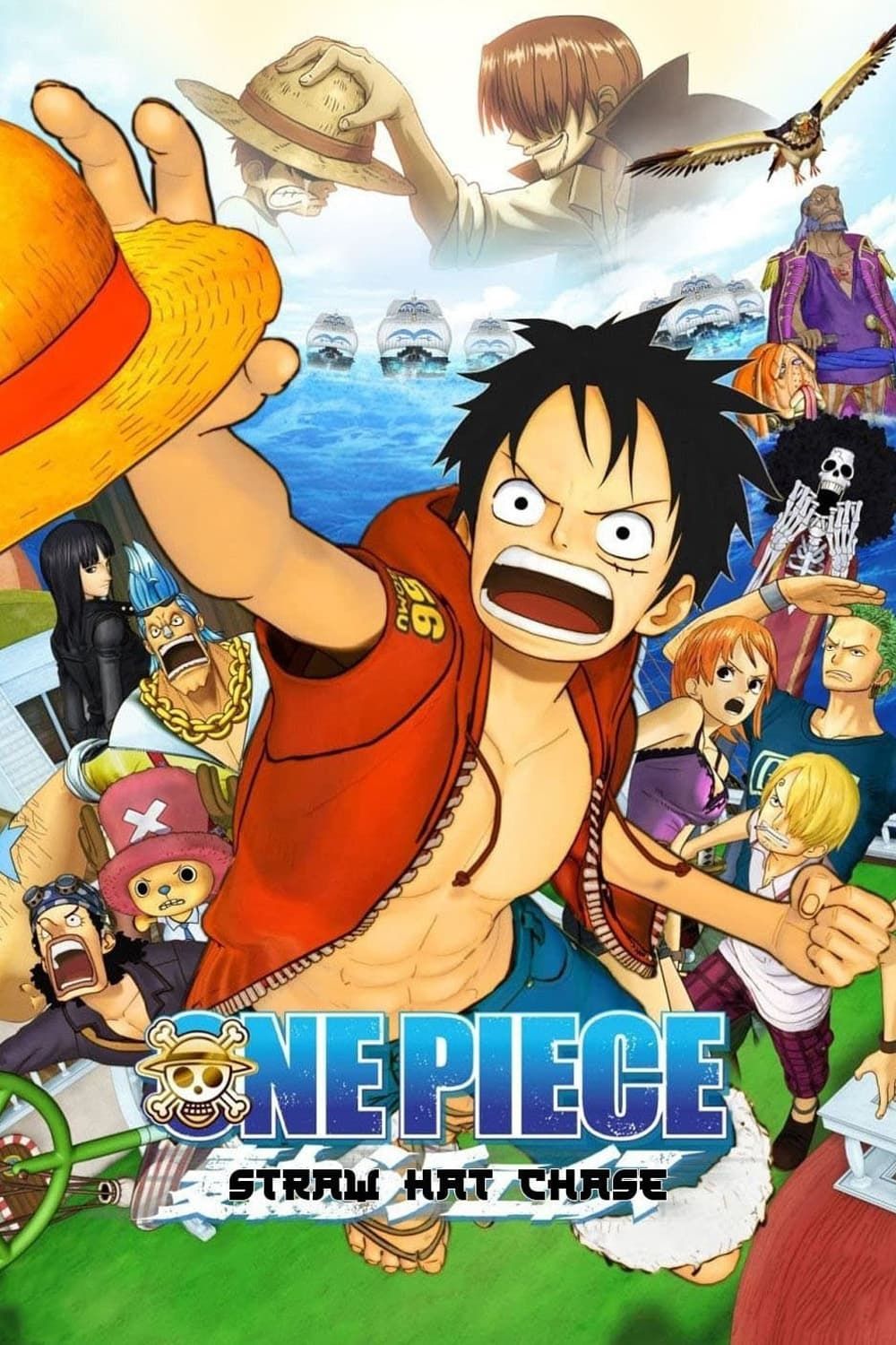 One Piece: Episode of Luffy - Adventure on Hand Island (2013) - Plex