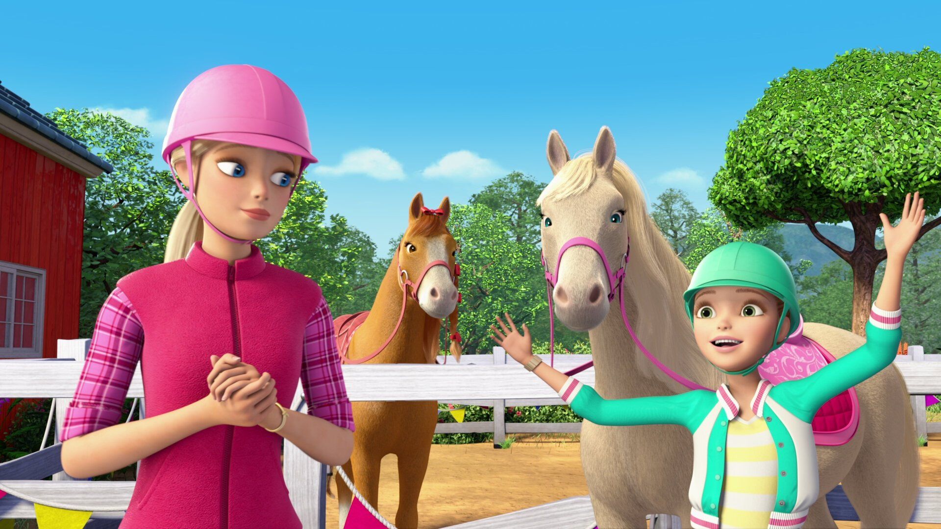 Watch Barbie: Dreamhouse Adventures Series