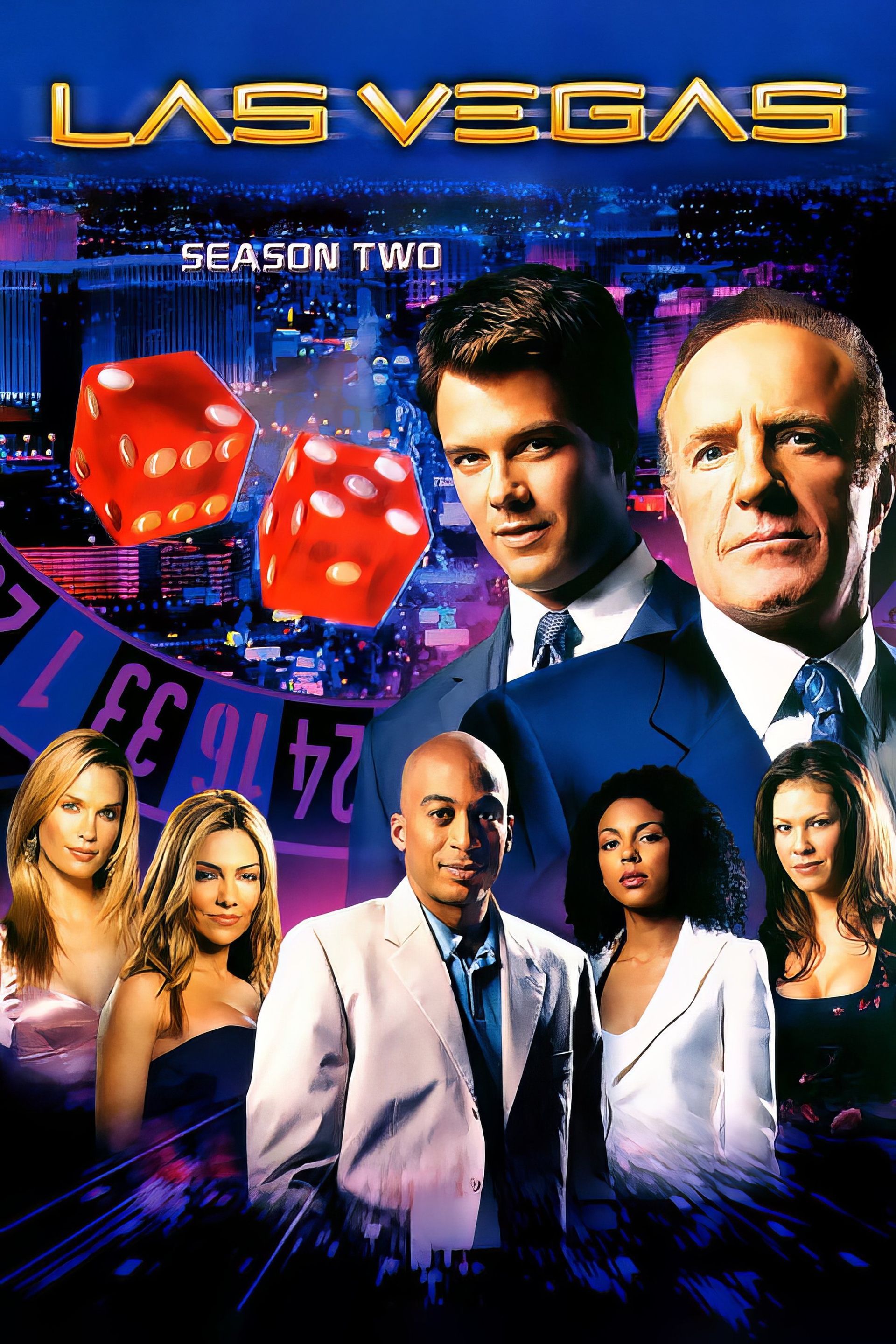 Watch Las Vegas · Season 2 Full Episodes Online - Plex