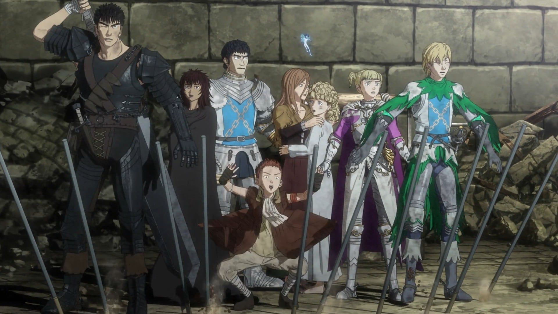 Berserk · Season 1 Episode 1 · The Black Swordsman - Plex