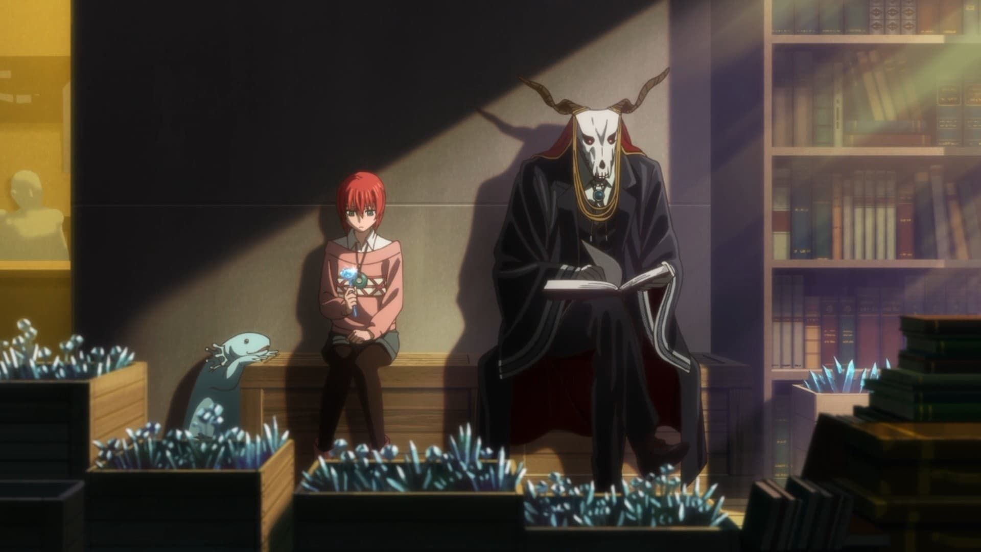 Watch The Ancient Magus' Bride Episode 14 Online - Looks breed