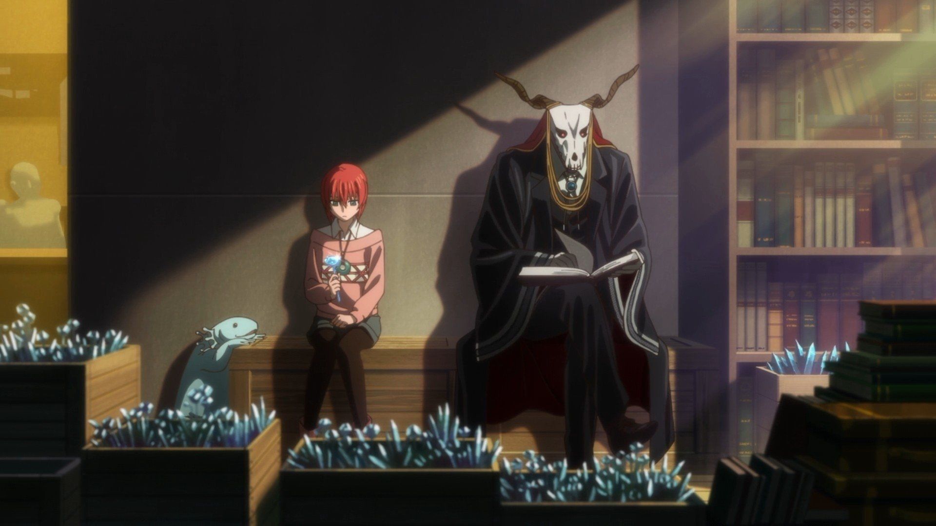 The Ancient Magus' Bride - streaming online