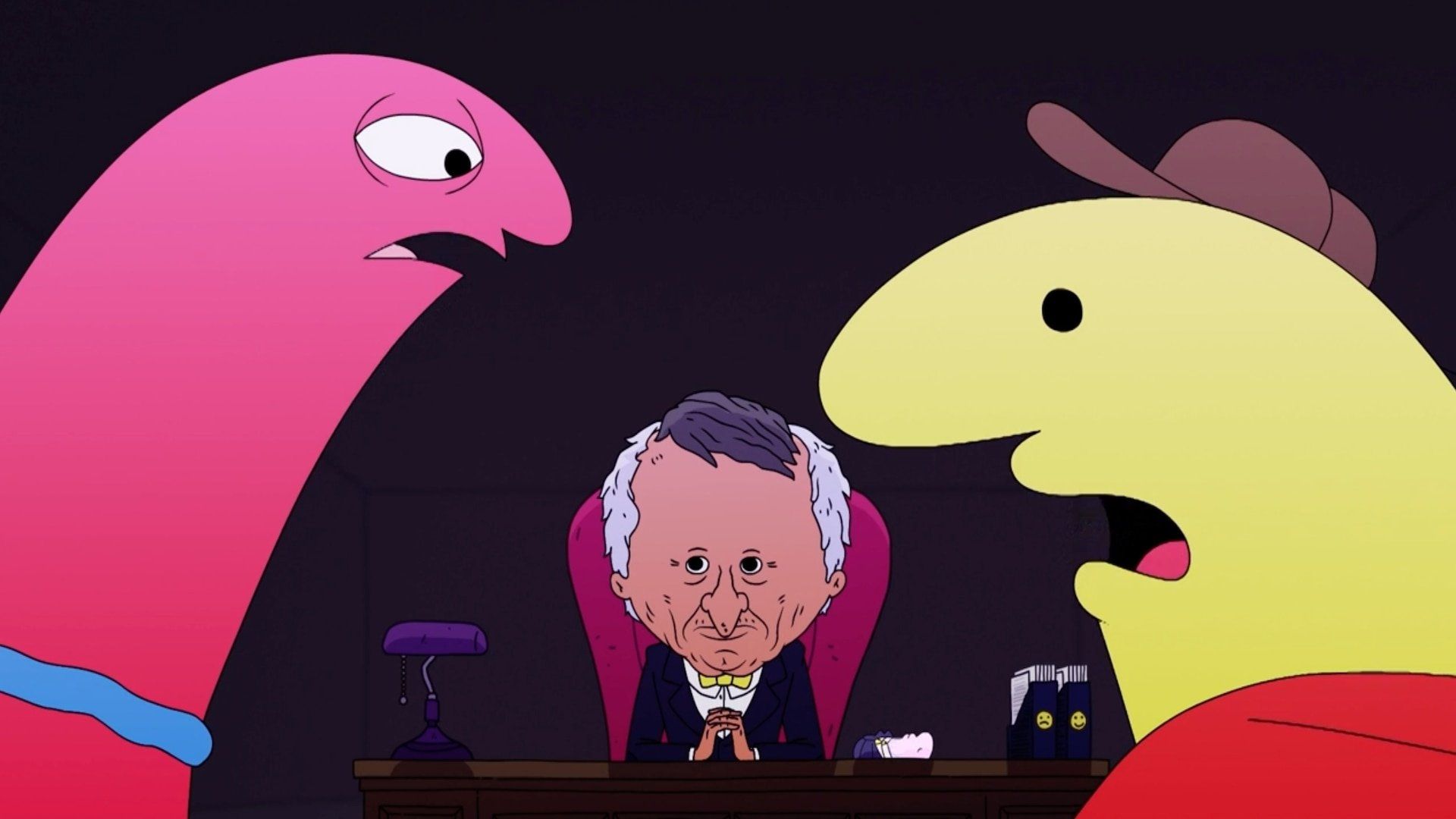 Watch Smiling Friends · Season 2 Episode 7 · The Magical Red Jewel