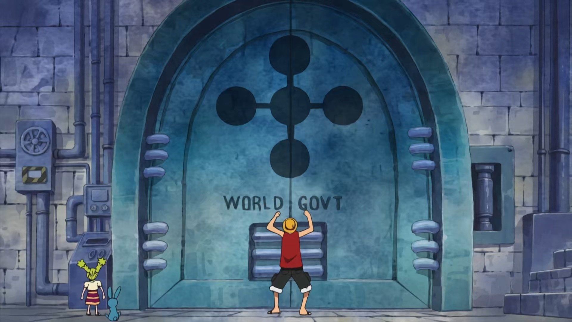 One Piece · Season 9 Episode 281 · A Bond of Friendship Woven by Tears!  Nami's World Map! - Plex