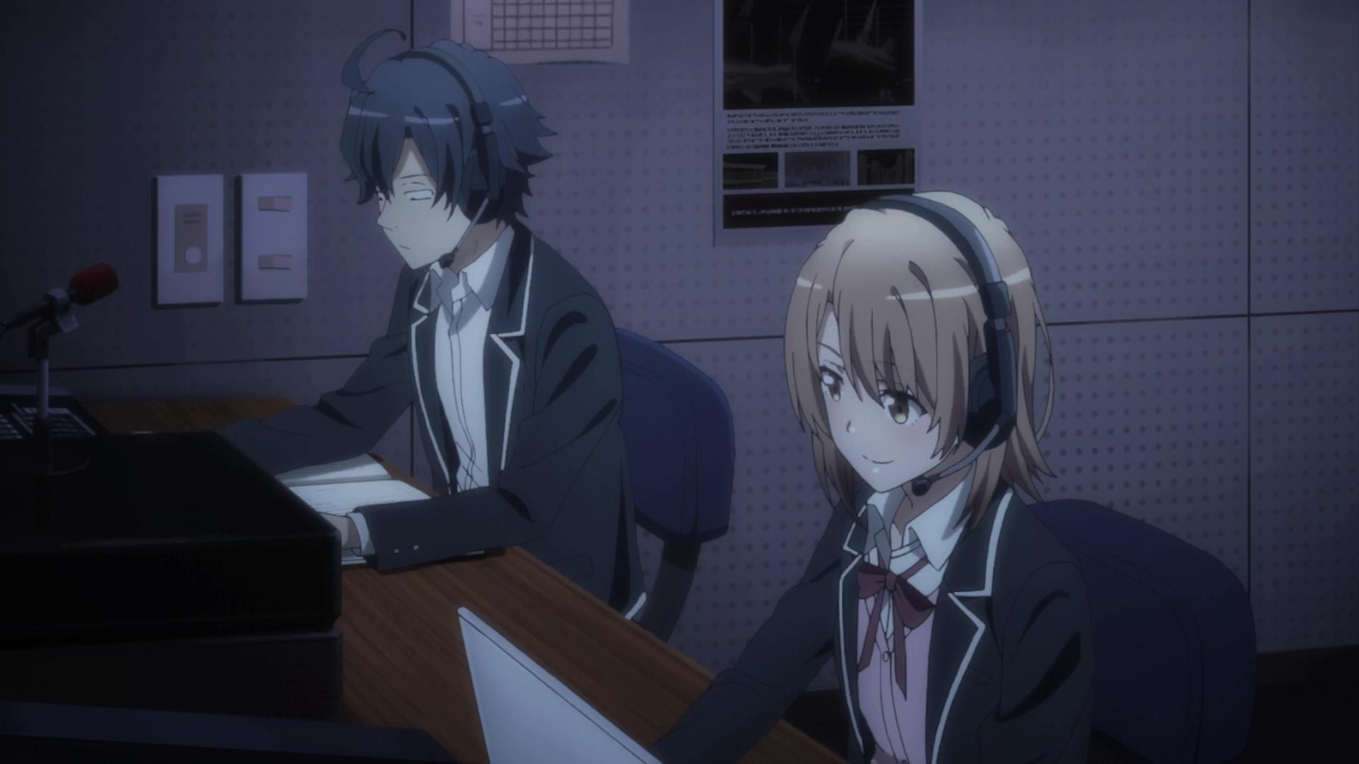 Watch My Teen Romantic Comedy SNAFU Climax Episode 10 Online - Gallantly,  Shizuka Hiratsuka Moves Forward