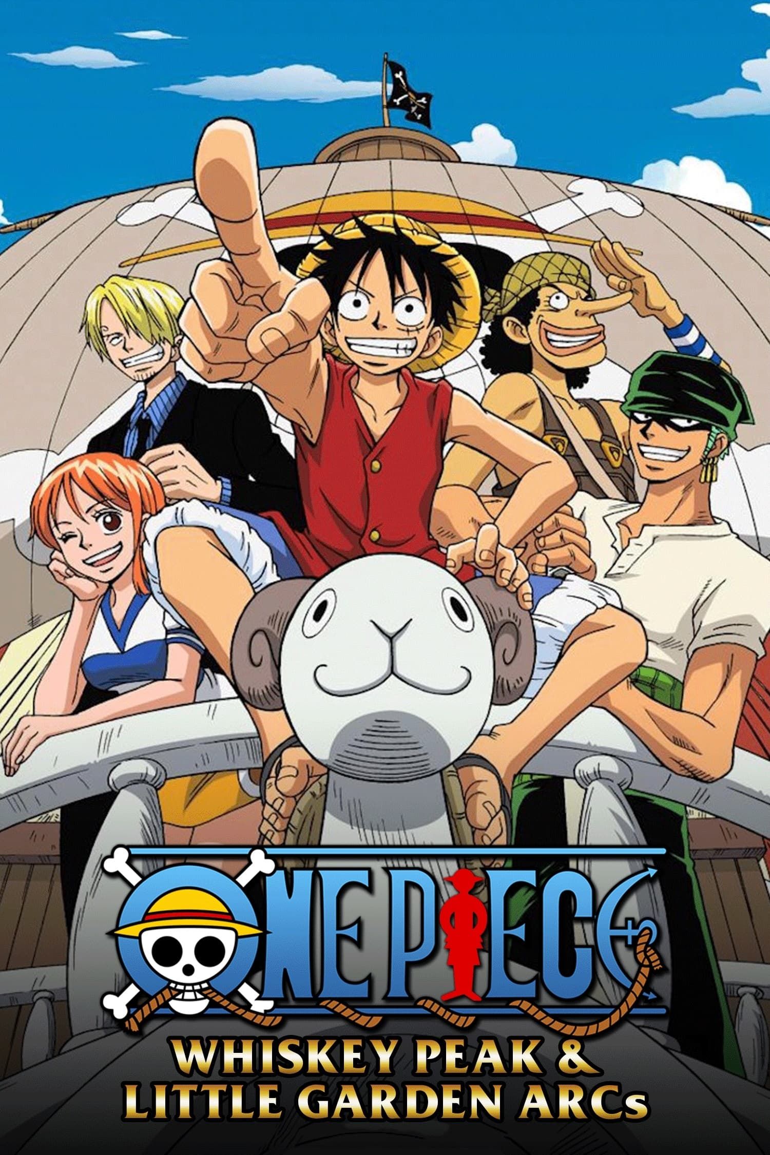 One Piece: Episode of Skypiea streaming online