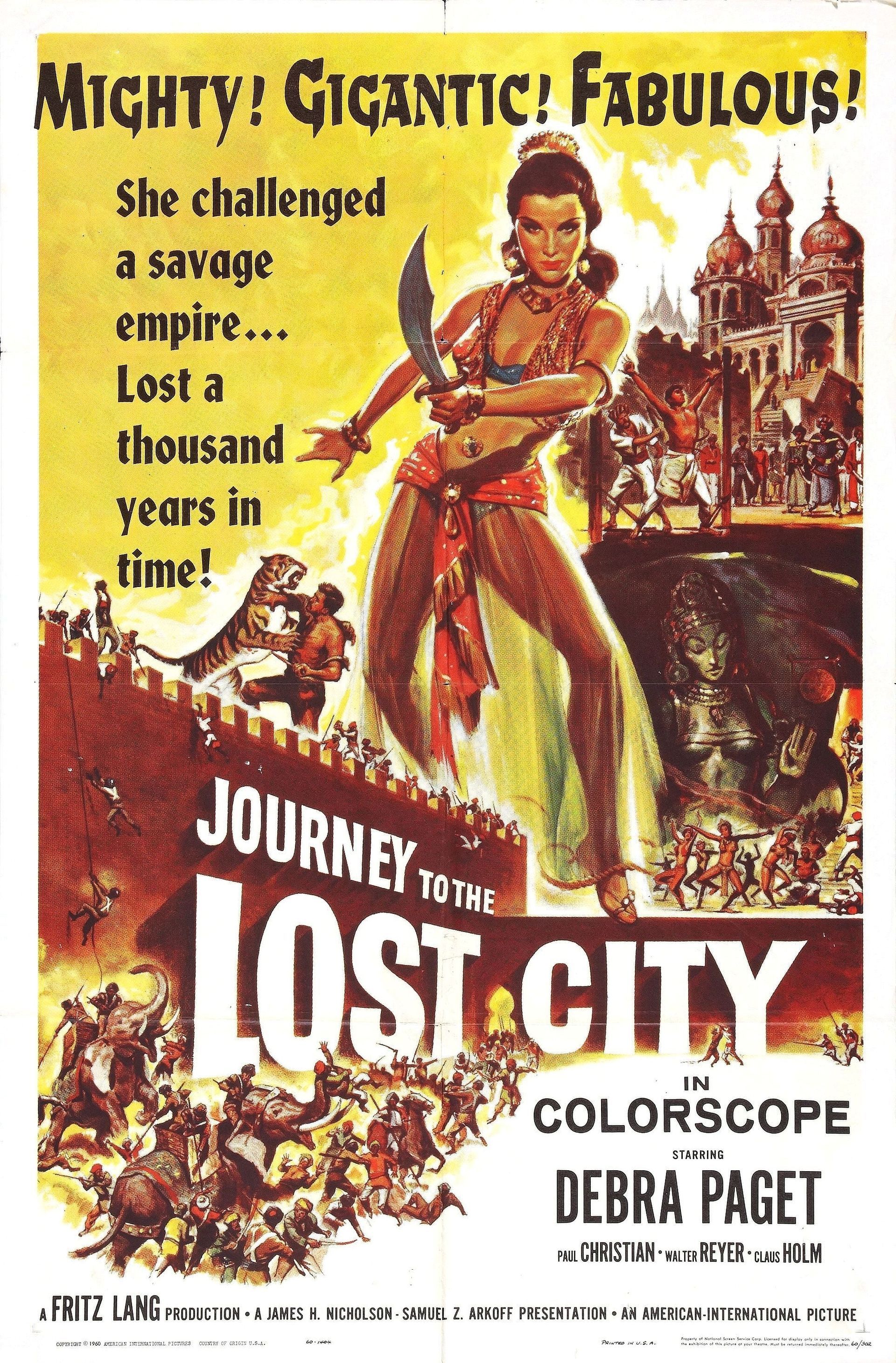 Watch The Lost City