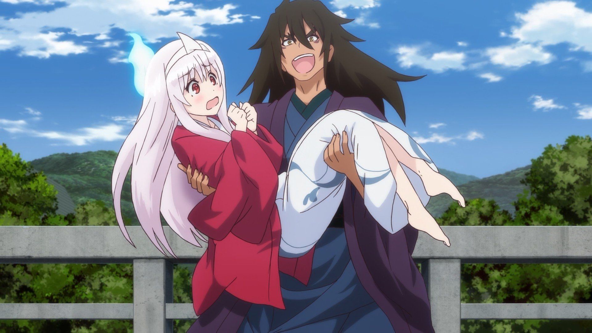 Watch Yuuna and the Haunted Hot Springs season 1 episode 2 streaming online