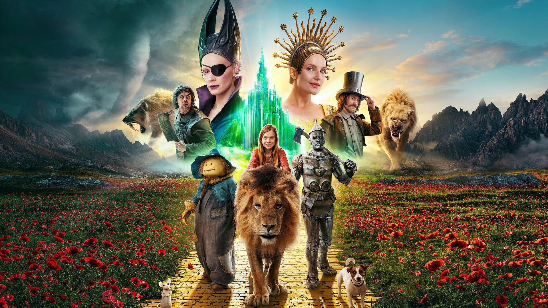 REVIEW] El Maravilloso Mago de Oz: sigue el camino amarillo – Cuatro  Bastardos