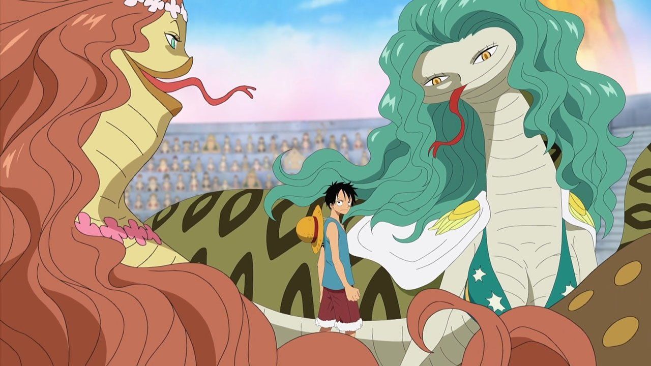 One Piece · Island of Women - Plex