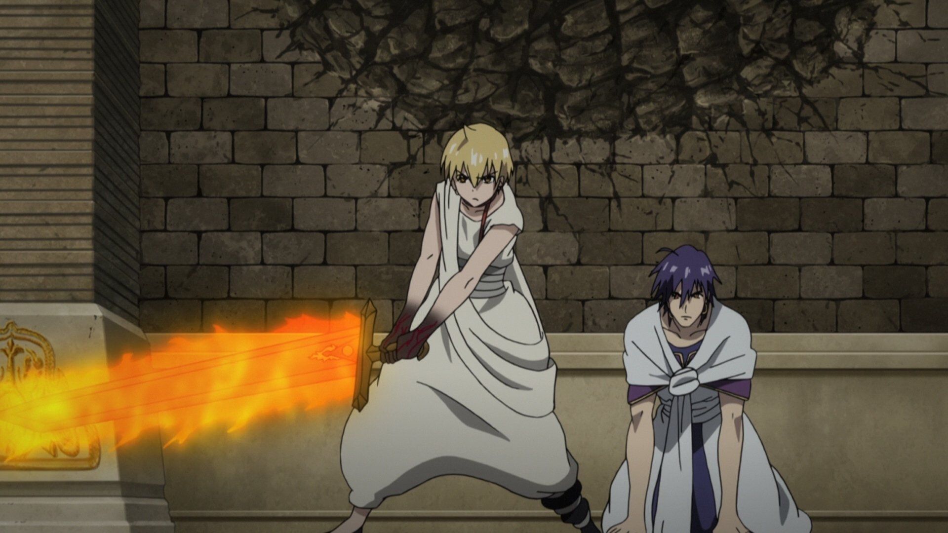 Magi: The Labyrinth of Magic · Season 2 Episode 21 · The King's Candidate -  Plex