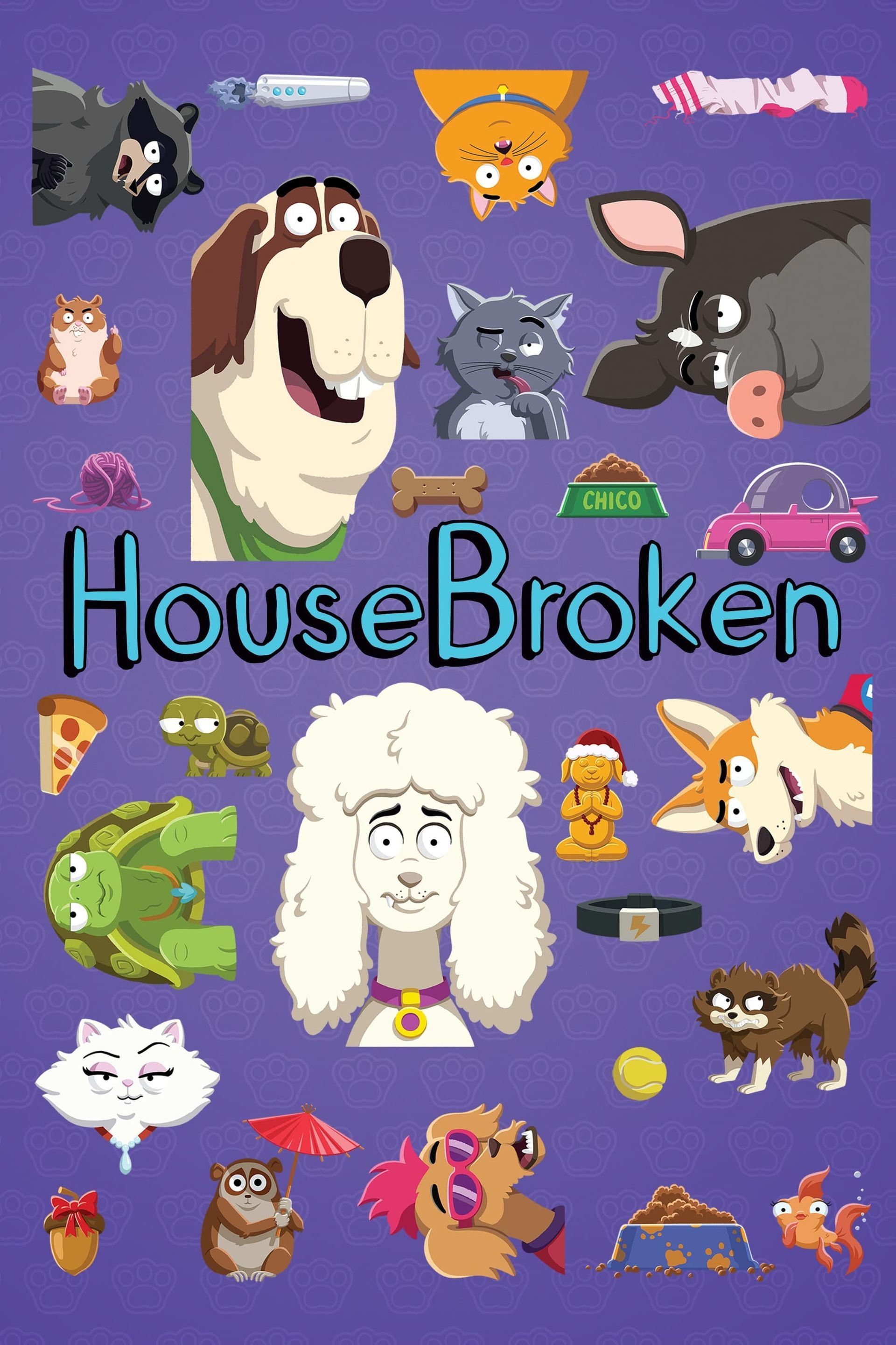 Watch HouseBroken · Season 2 Episode 15 · Who Ain't Afraid of No Ghosts?  Full Episode Free Online - Plex