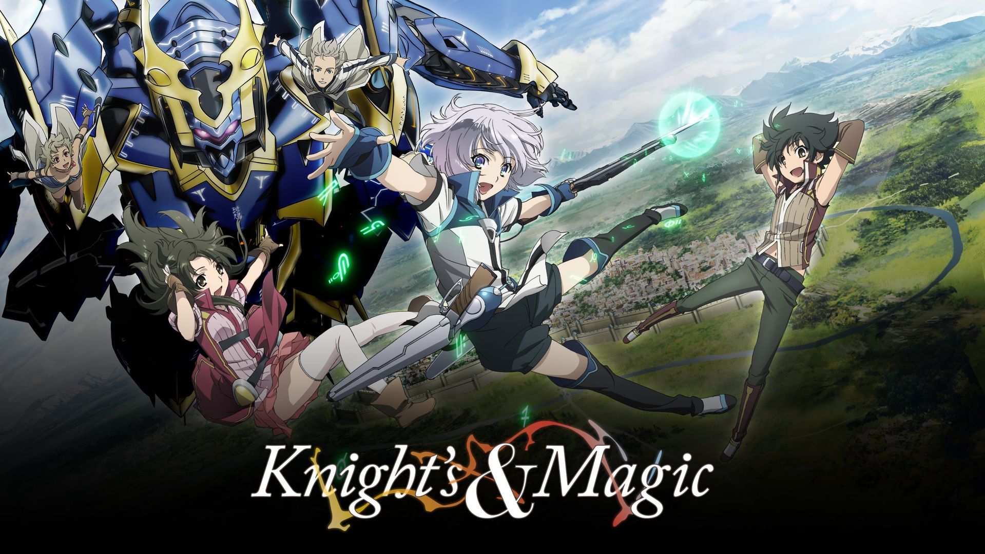 Knight's & Magic # 29