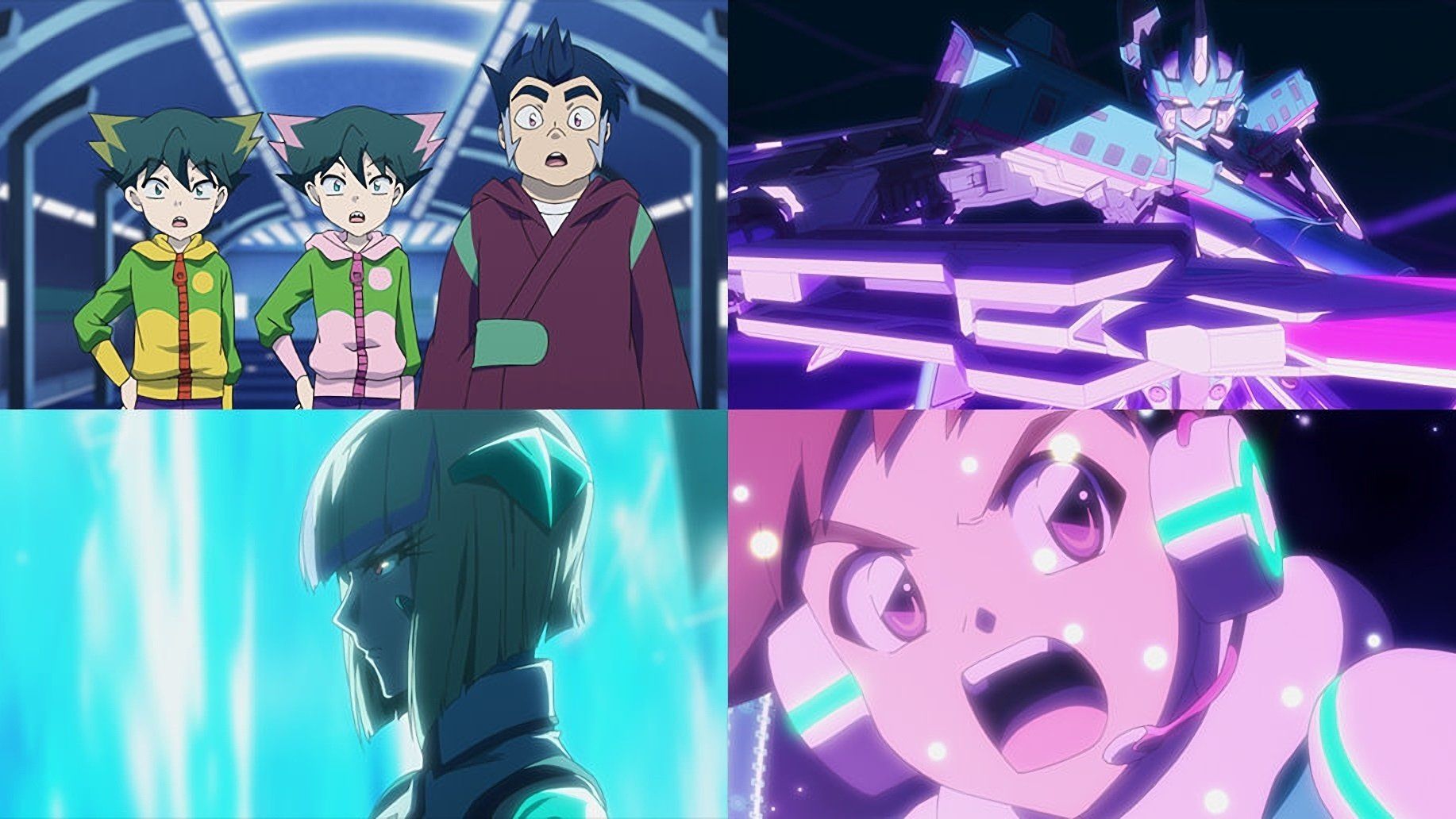 Shinkansen Henkei Robo Shinkalion the Animation · Season 1 Episode 59 ·  CONNECTION!! Shinkalion And The Power Of Stew - Plex