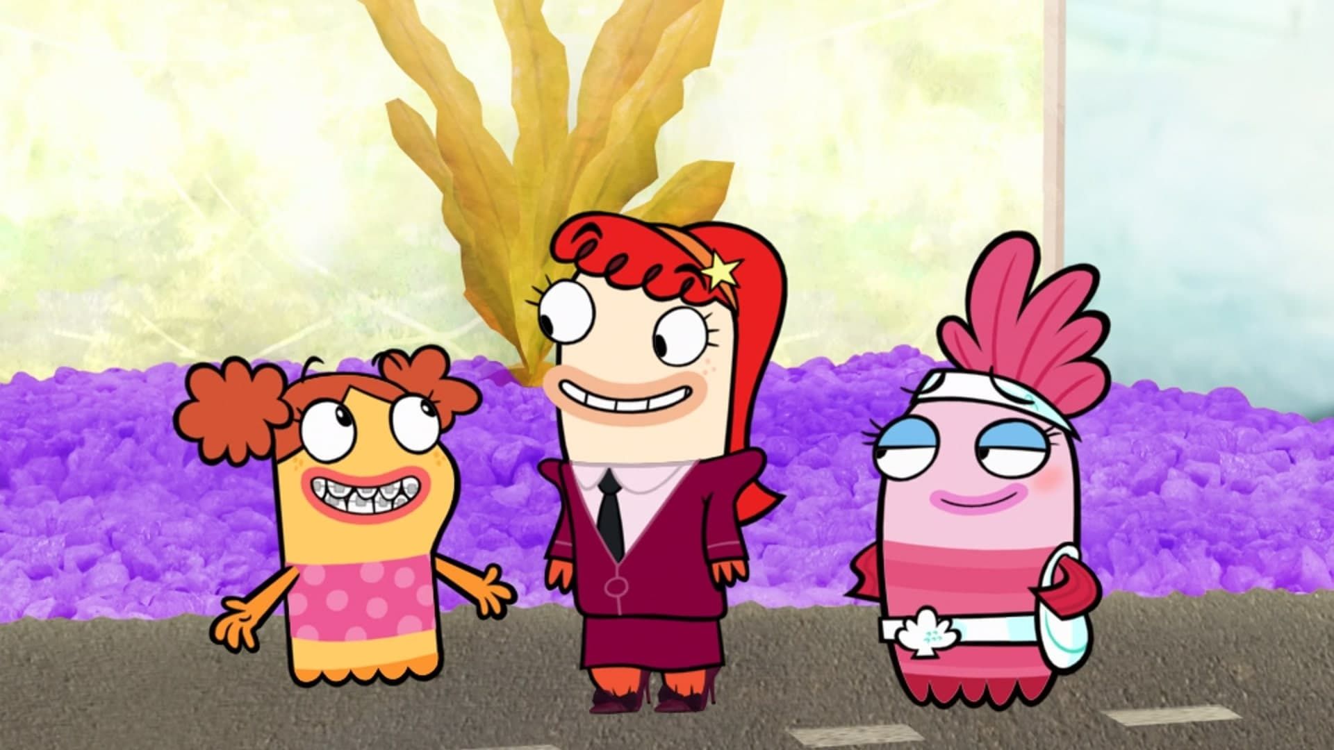 Watch Fish Hooks · Season 1 Episode 7 · Bea Becomes an Adult Fish Full  Episode Online - Plex