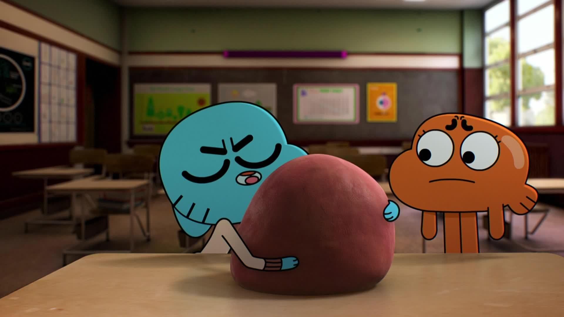 Terrell Ransom Jr. On Darwin & The Amazing World Of Gumball!