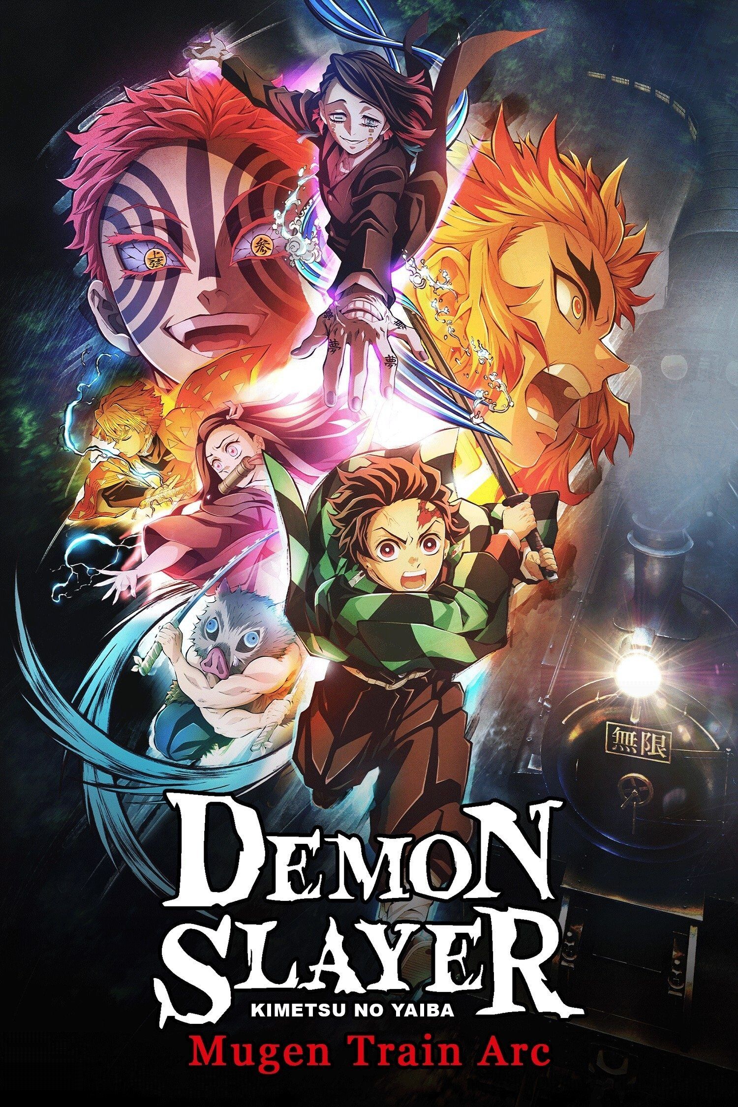 Watch Demon Slayer: Kimetsu no Yaiba (2019) TV Series Free Online