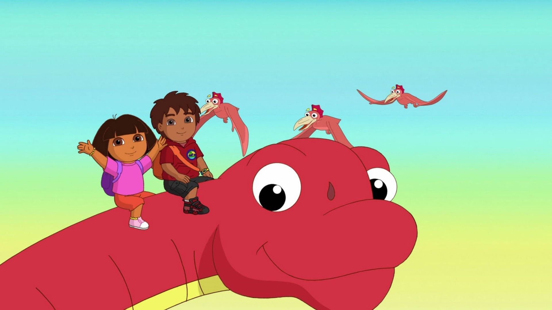 Watch Dora the Explorer · Season 8 Episode 9 · Dora and Diego in the Time  of Dinosaurs Full Episode Online - Plex