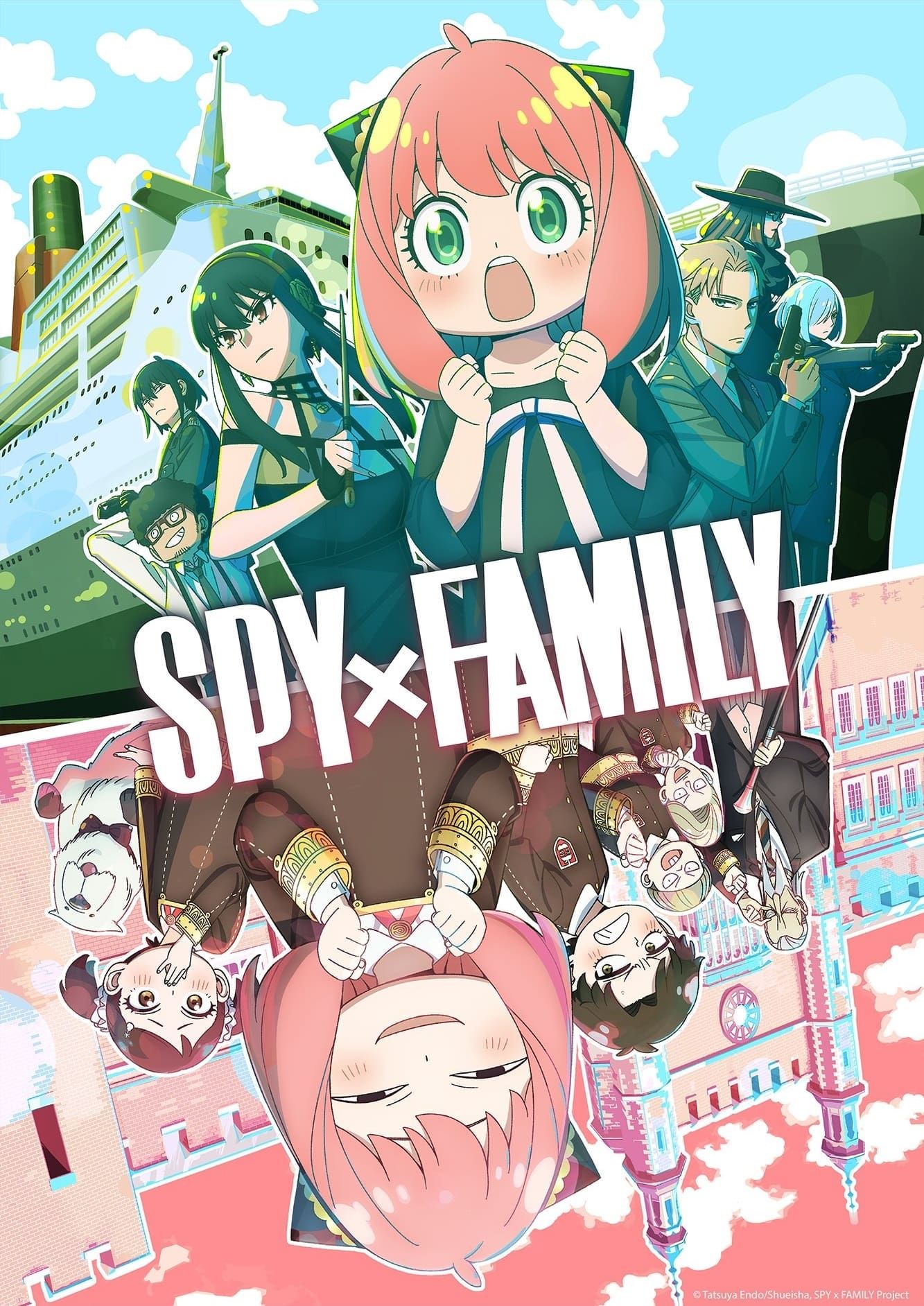 Watch SPY x FAMILY · Season 1 Full Episodes Free Online - Plex