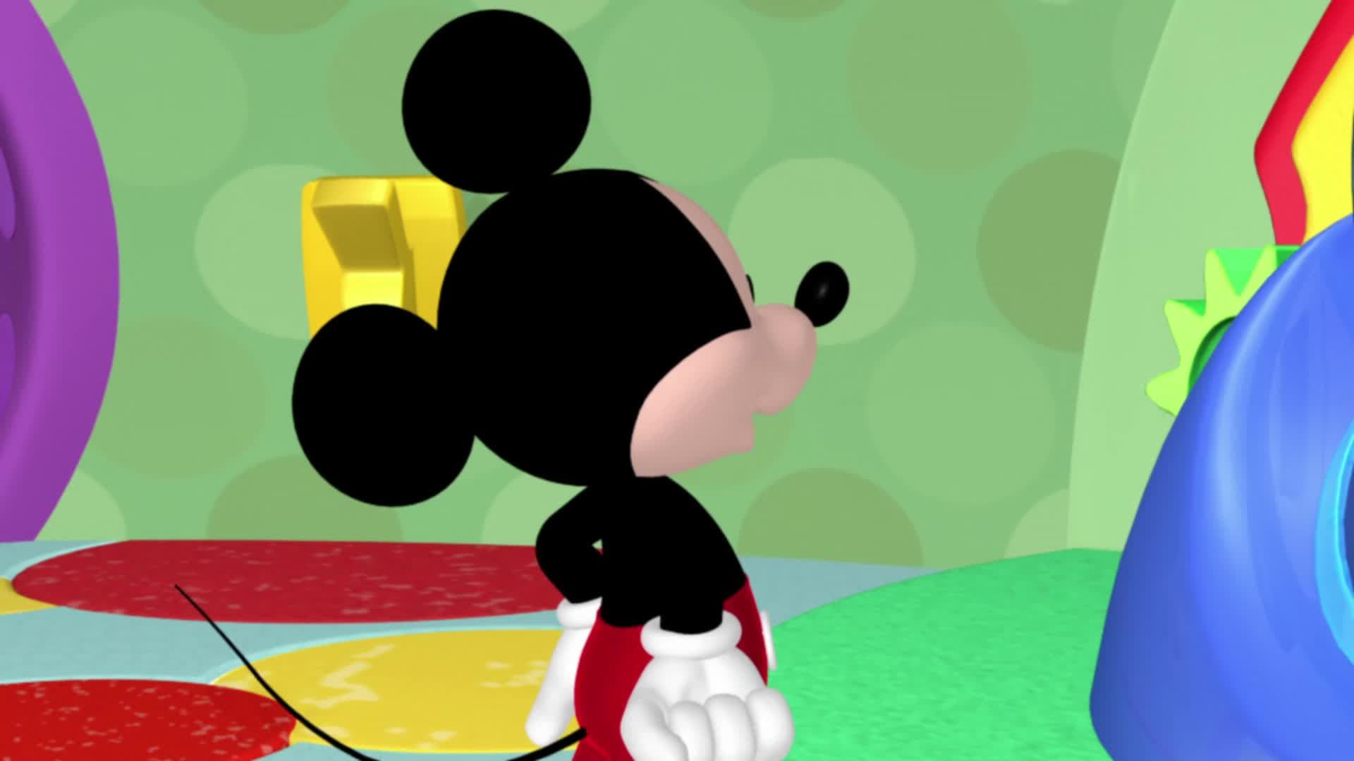 Pluto's Ball, S1 E12, Full Episode, Mickey Mouse Clubhouse