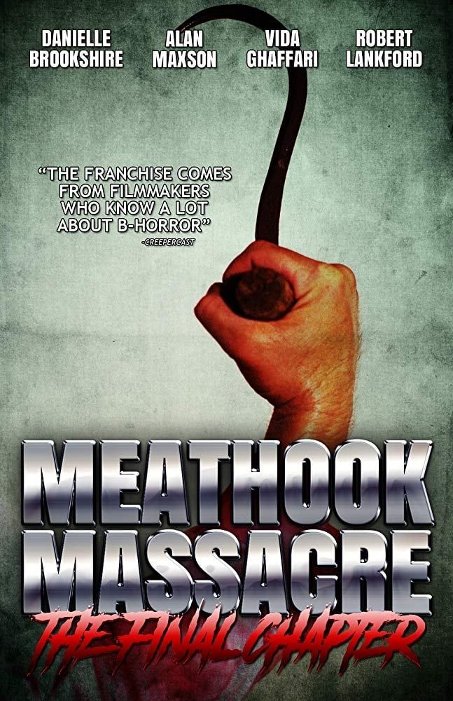 Watch Meathook Massacre: The Final Chapter (2019) Full Movie