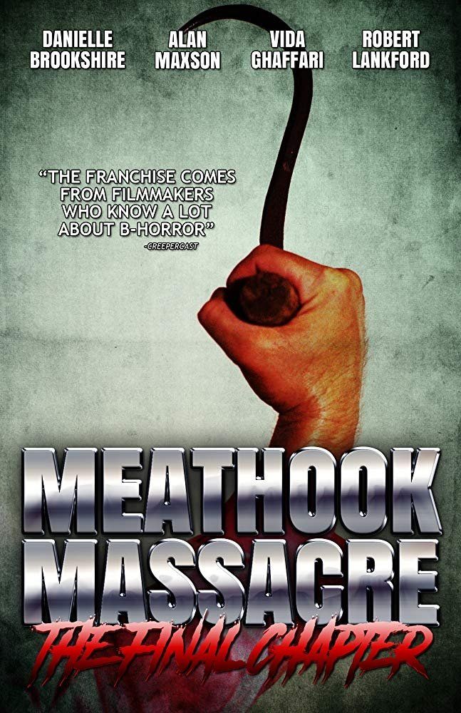 Meathook Massacre 4 (DVD) Dawna Lee Heising Lindsey Cruz Brinke Stevens