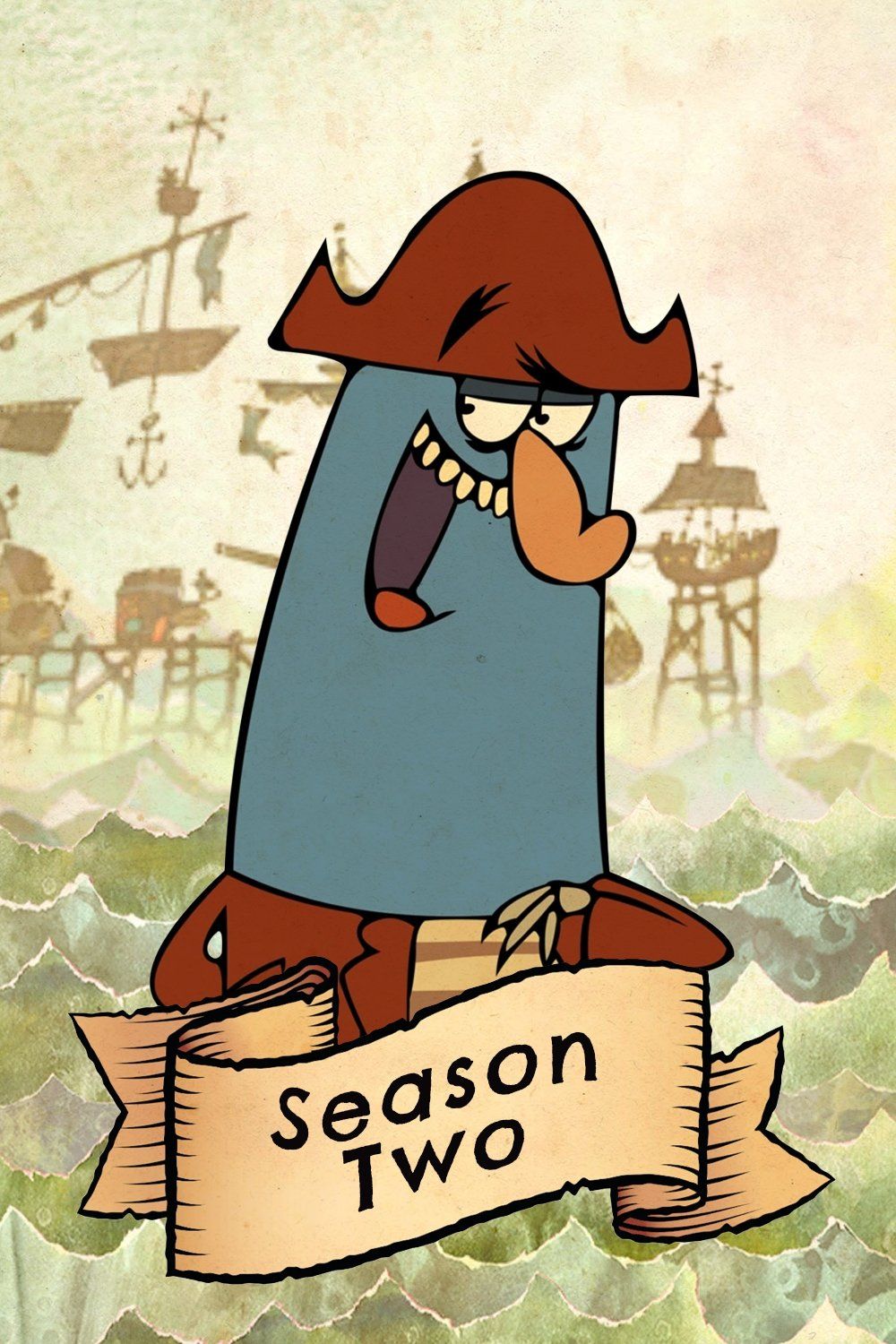 Cartoon Network on X: I'm gonna be King of the Pirates, K'nuckles