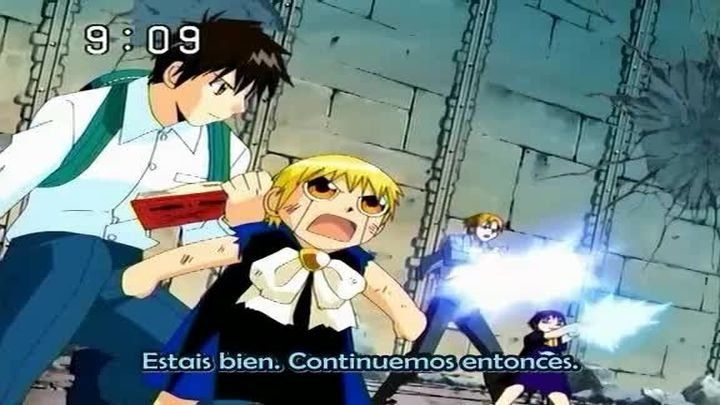 Watch Zatch Bell! Season 1 Episode 101 - A New Menace: The Boy that Speaks  to the Wind! Online Now