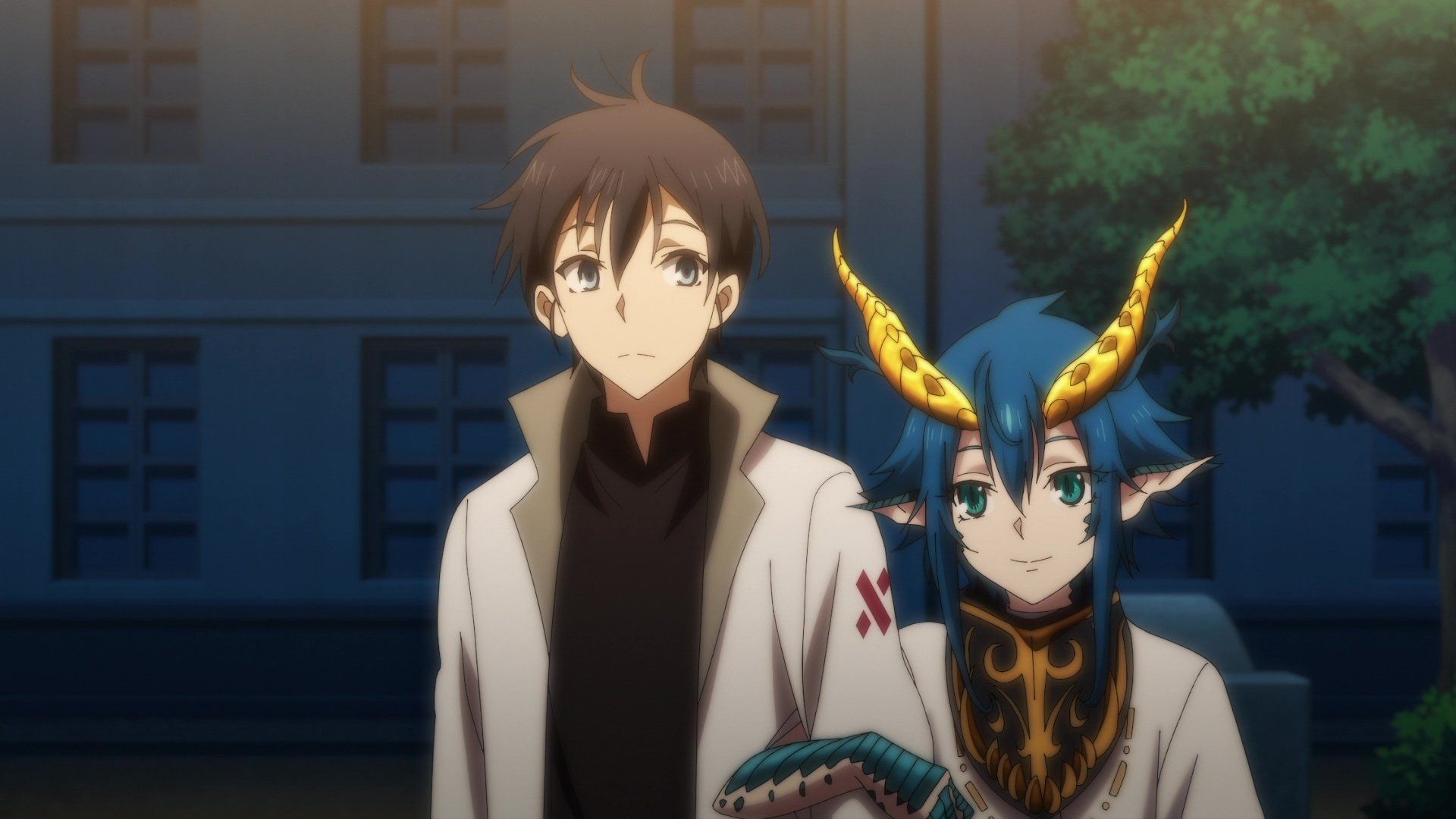 Watch Monster Girl Doctor Episode 12 Online - The City of Dragons' Doctor