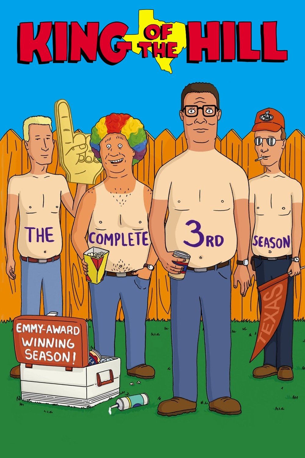 King of the Hill - streaming tv show online