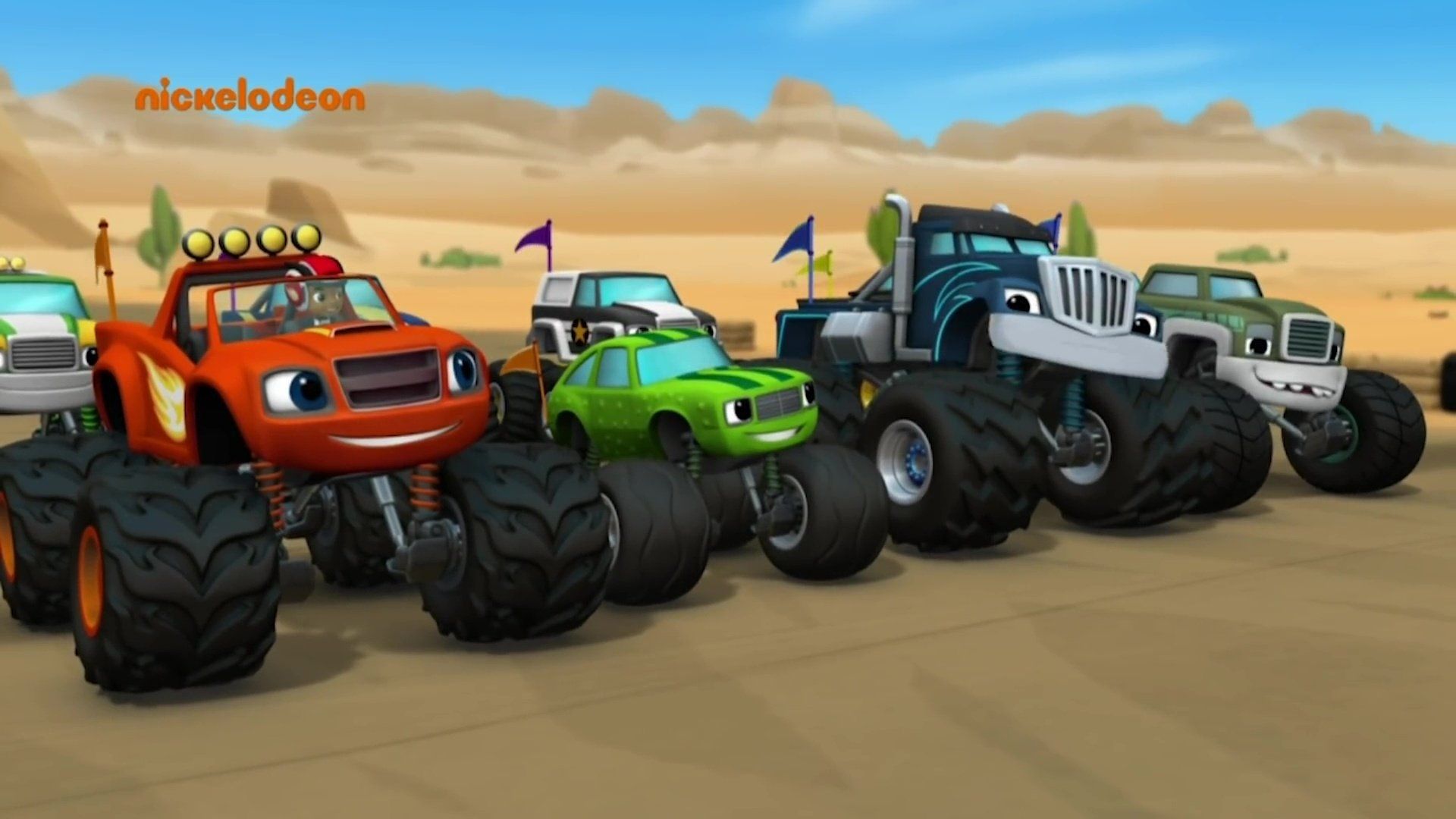 Watch Blaze and the Monster Machines Season 1