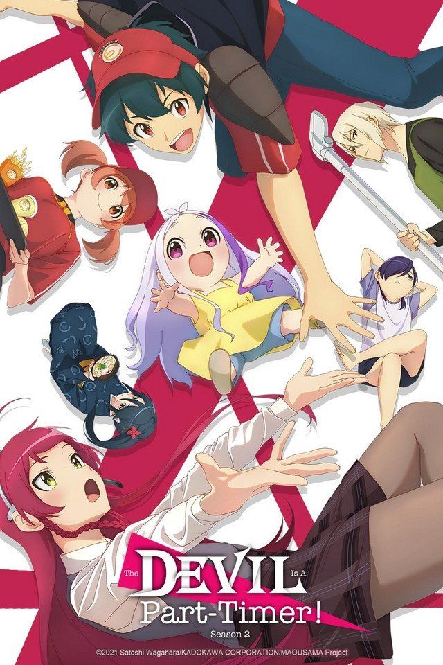 Watch The Devil Is a Part-Timer! · Season 2 Episode 19 · The Hero Weeps  Full Episode Online - Plex