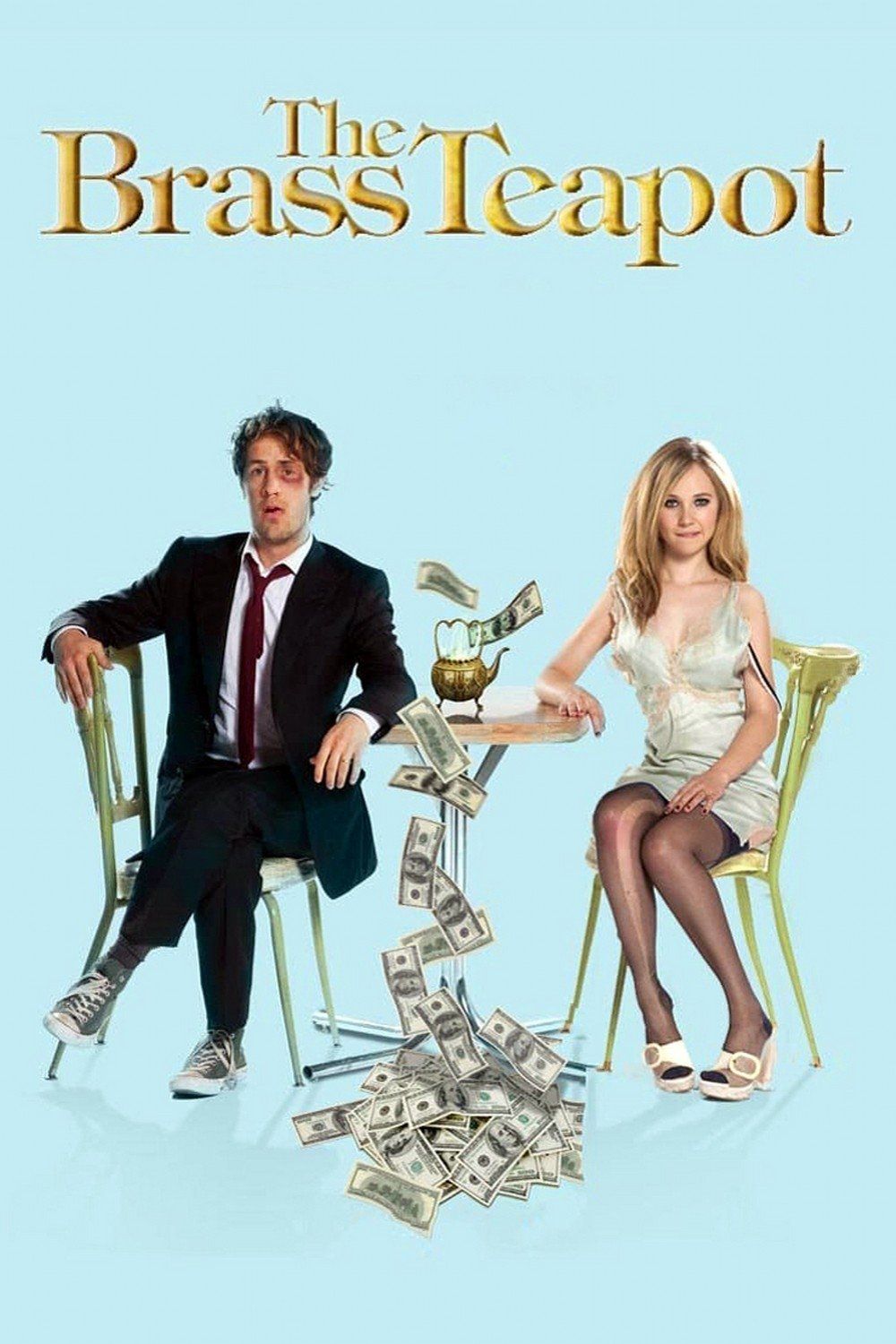 The Brass Teapot [DVD]: : Juno Temple, Michael Angarano, Alexis  Bledel, Ramaa Mosley, Juno Temple, Michael Angarano: DVD & Blu-ray