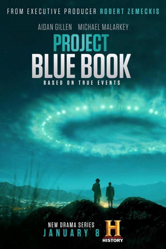 Posters - Project Blue Book