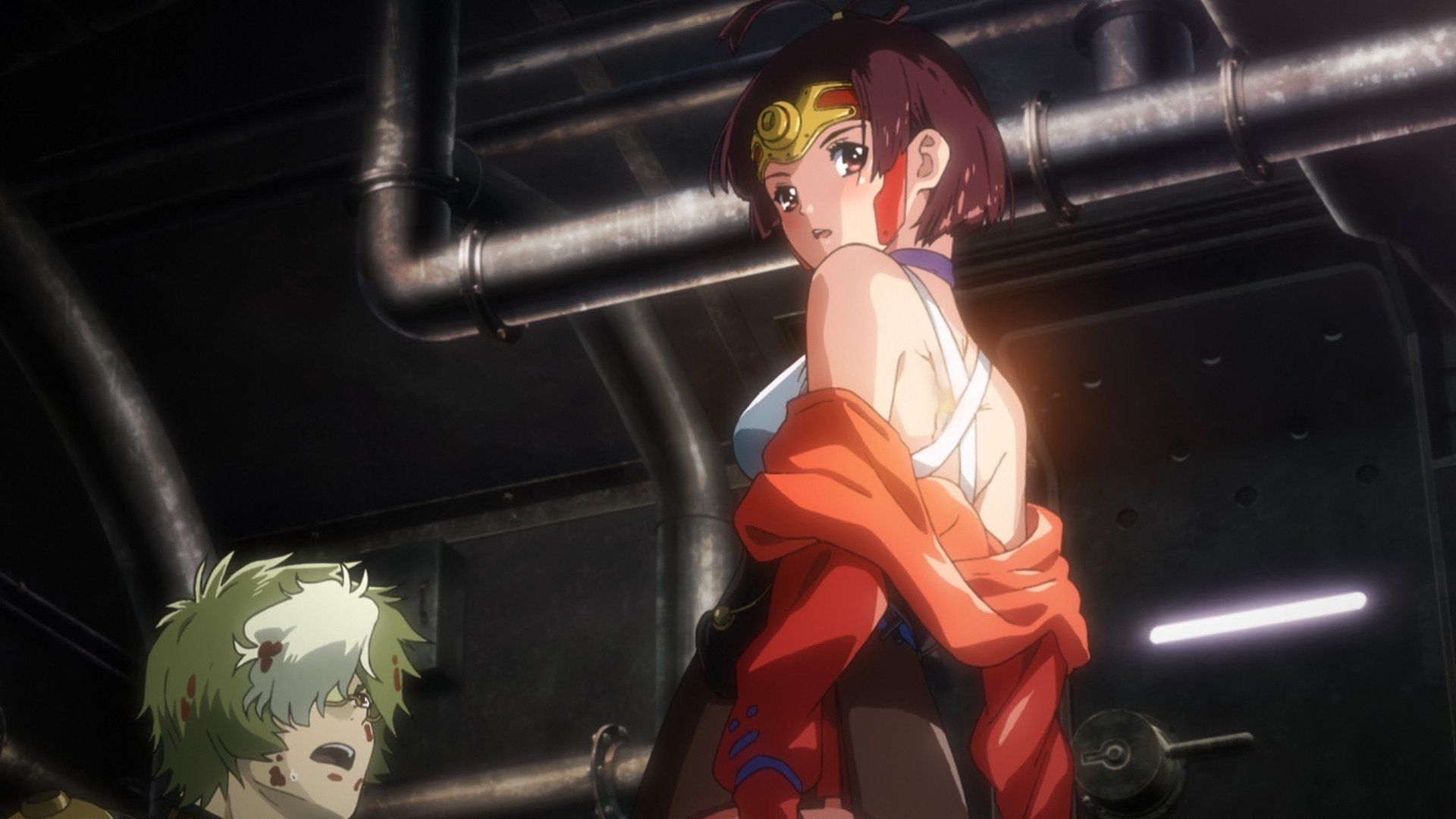 Kabaneri of the Iron Fortress Episode 2 – No Adults Allowed on this Ride «  Geekorner-Geekulture.