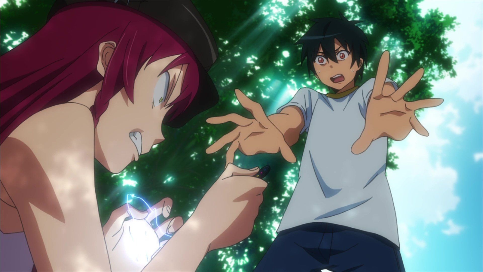 Watch The Devil Is a Part-Timer! · Season 2 Episode 22 · The Devil Loses  His Standing Full Episode Online - Plex