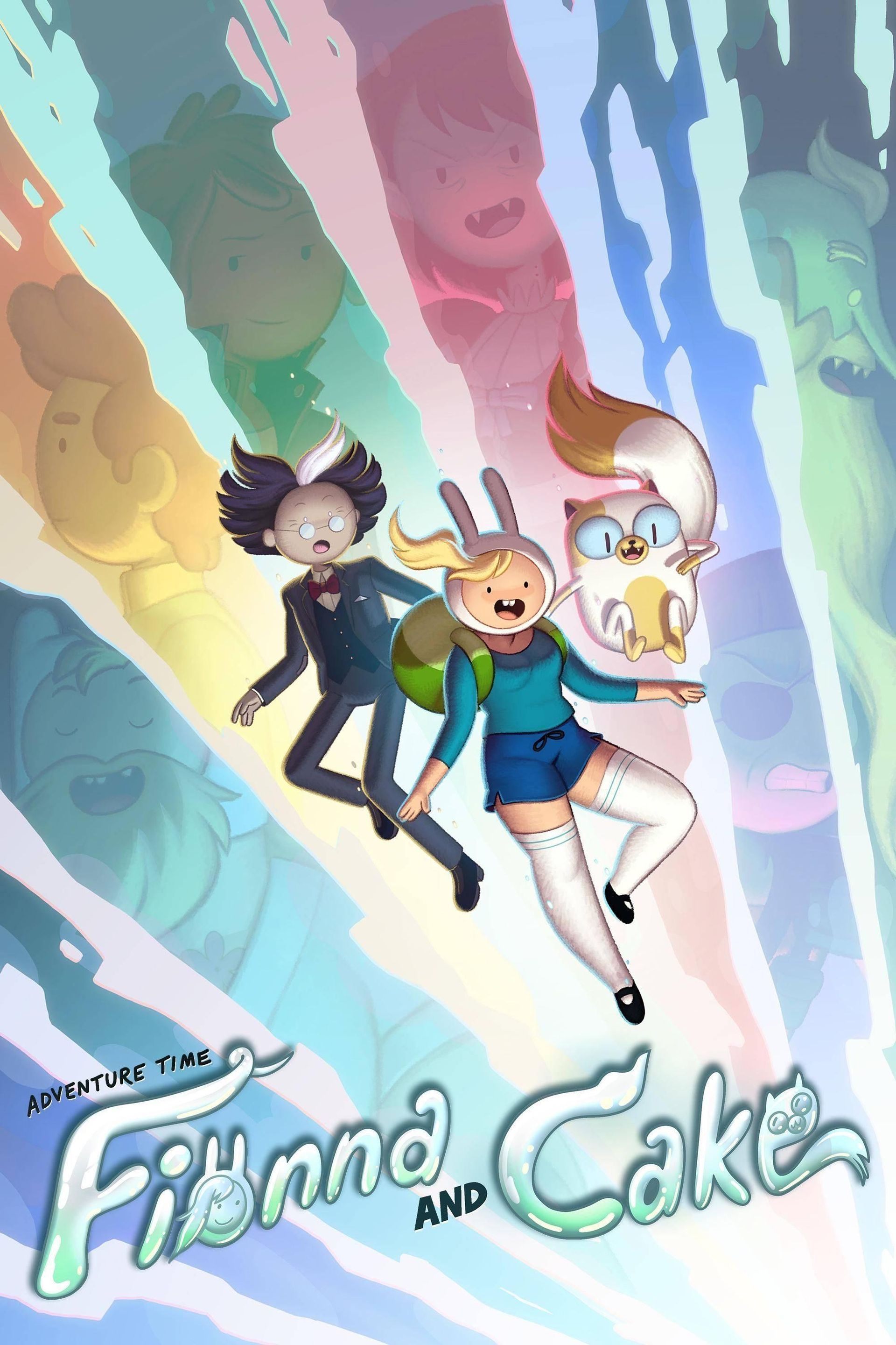 Watch Adventure Time: Fionna and Cake (2023) TV Series Online - Plex