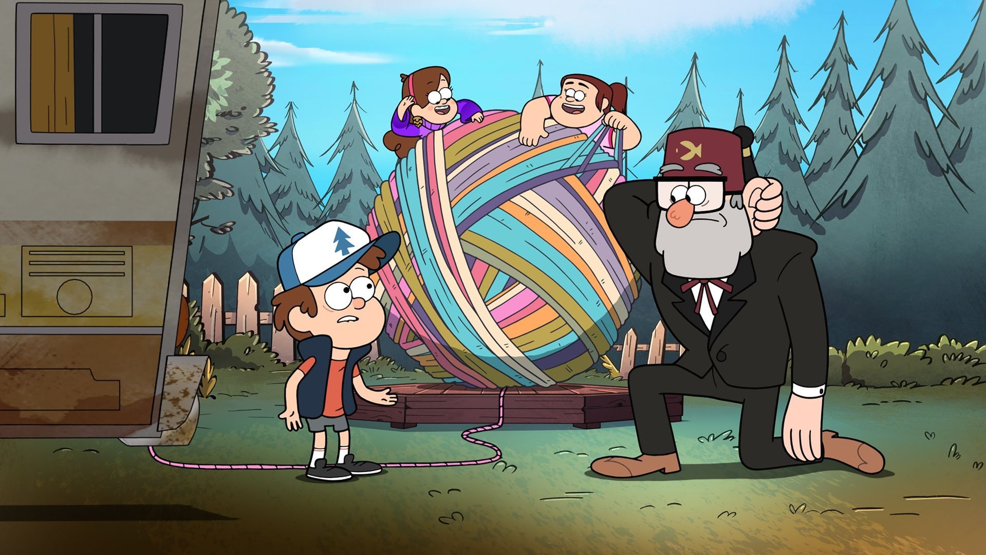Watch Gravity Falls · Season 2 Full Episodes Online Plex